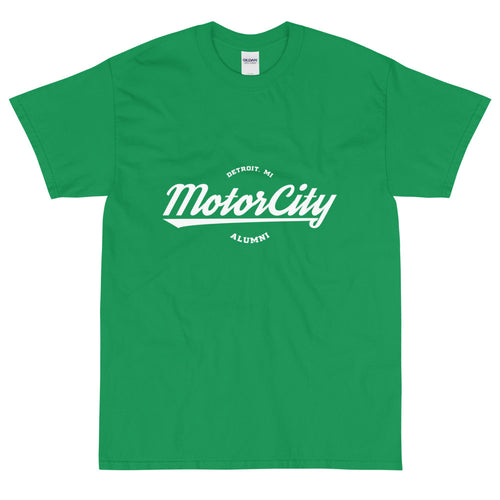 Motor City Alumni Green T-Shirt