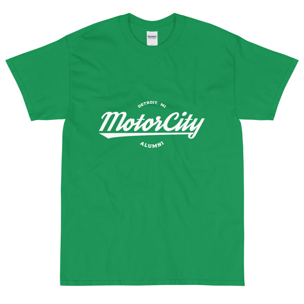 Motor City Alumni Green T-Shirt