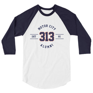 313 Motor City Alumni Baseball Shirt
