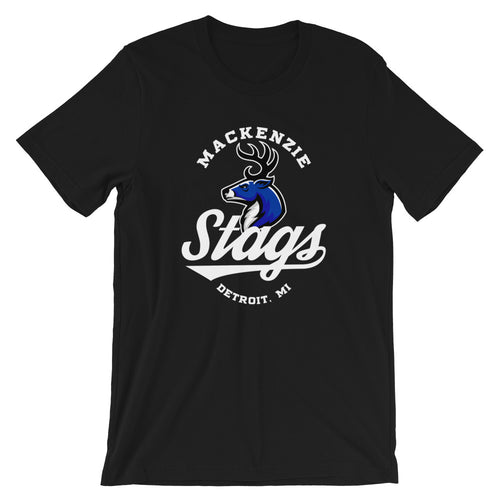 Mackenzie Stags Black T-Shirt