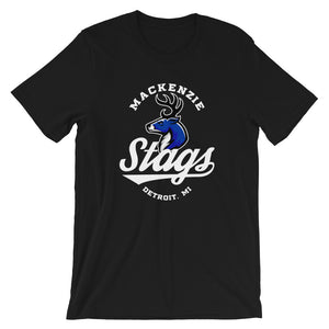 Mackenzie Stags Black T-Shirt