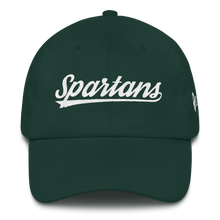 Motor City Spartans Green Dad Hat