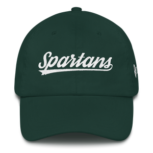 Motor City Spartans Green Dad Hat