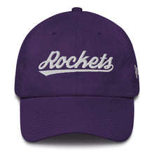 Crockett Rockets Cotton Cap