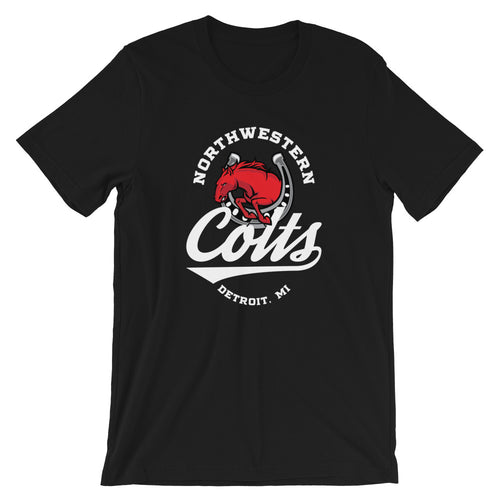 Northwestern Colts Black T-Shirt