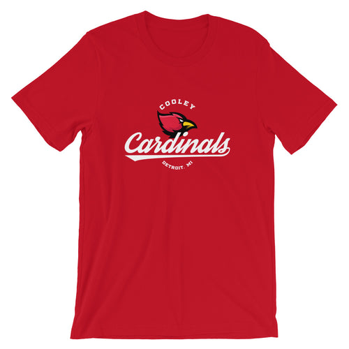 Cooley Cardinals Red T-Shirt