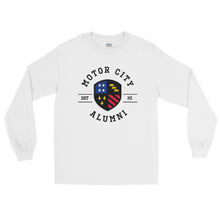 Motor City Alumni Logo Seal Light Long Sleeve