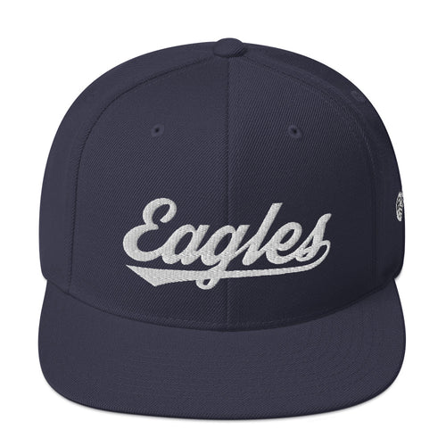 St. Martin DePorres Eagles Navy Snapback Hat