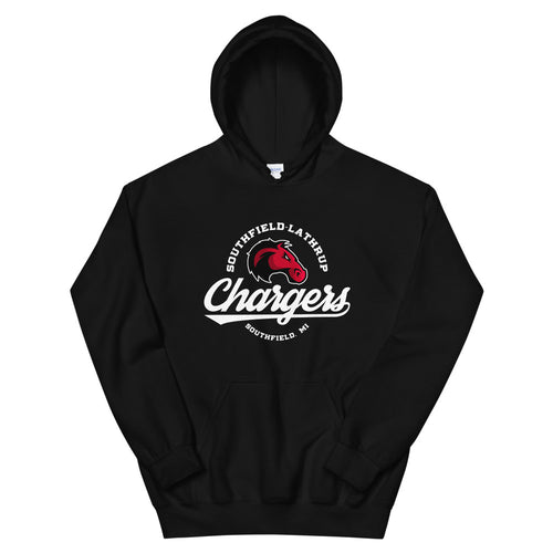 Southfield-Lathrup Chargers Black Hoodie