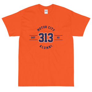 313 Motor City Alumni (Orange) T-Shirt