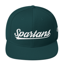Motor City Spartans Green Snapback Hat