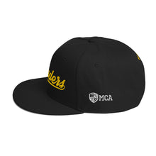 King Crusaders Black Snapback Hat
