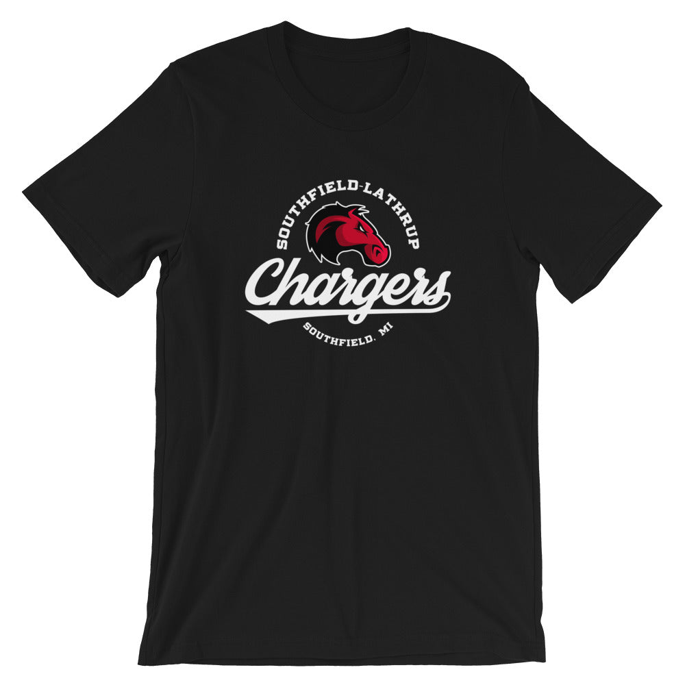 Southfield-Lathrup Chargers Black T-Shirt