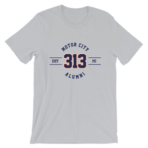313 Motor City Alumni (Silver) T-Shirt
