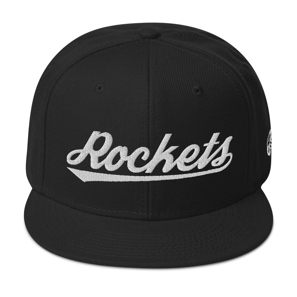 Crockett Rockets Snapback Hat
