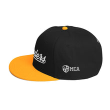 King Crusaders Black/Gold Snapback Hat