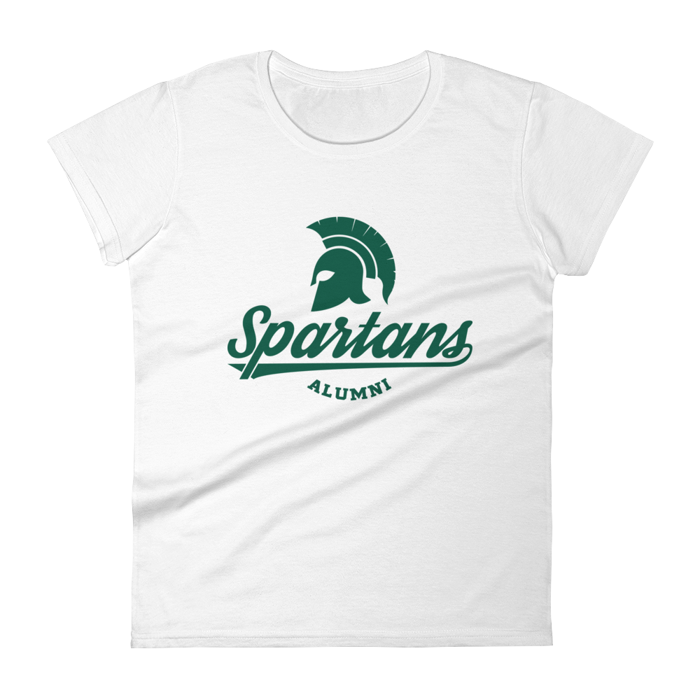 Motor City Spartans Alumni Women's T-shirt