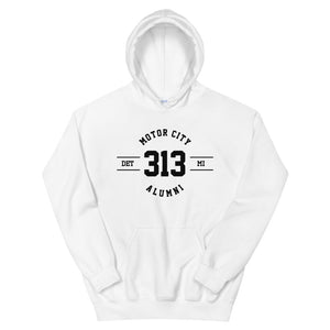 313 Motor City (Light) Hoodie