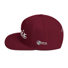 Renaissance Phoenix Maroon Snapback Hat
