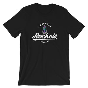 Crockett Rockets Black T-Shirt