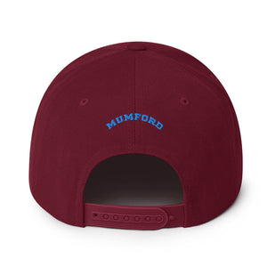 Mumford Mustangs Burgundy Snapback Hat