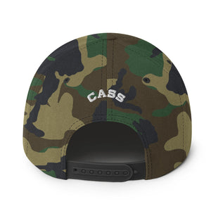 Cass Tech Camo Snapback Hat