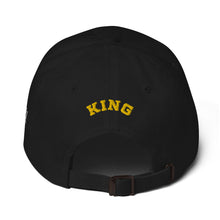 King Crusaders Black Dad Hat