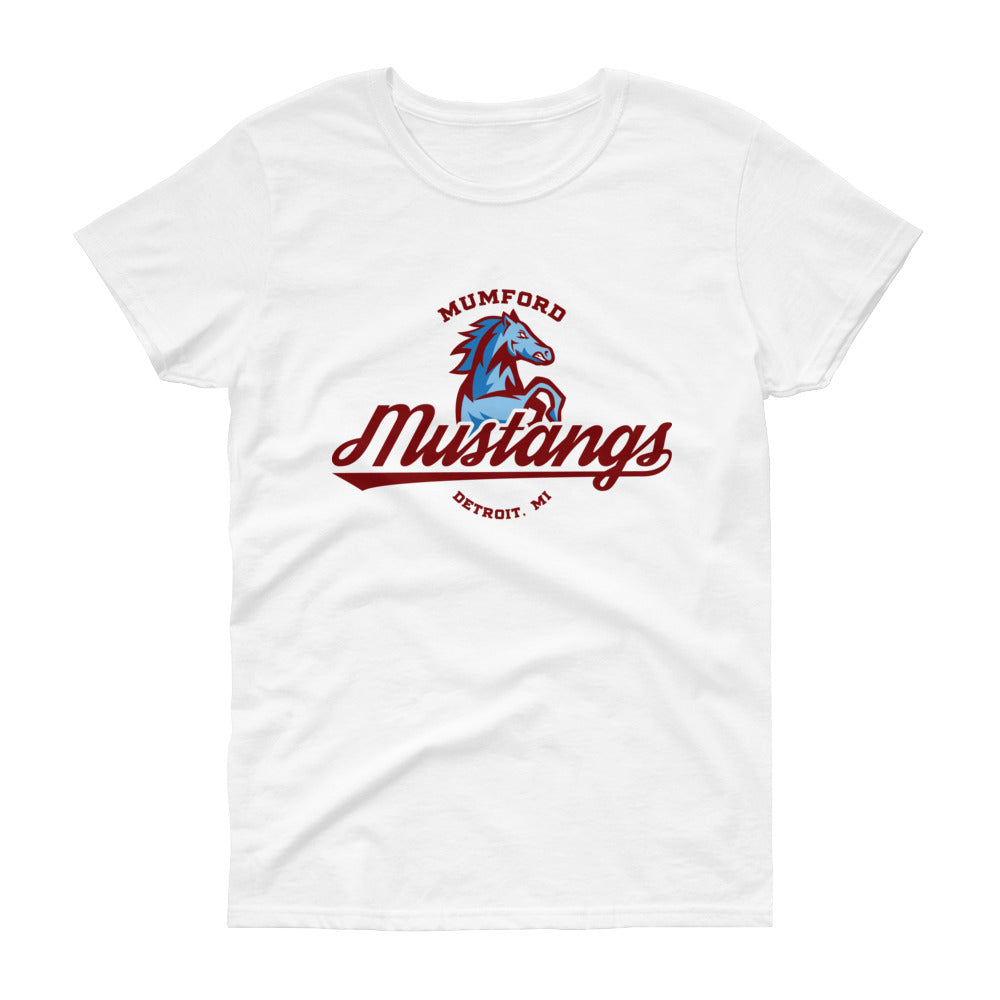 Mumford Mustangs Women's T-shirt