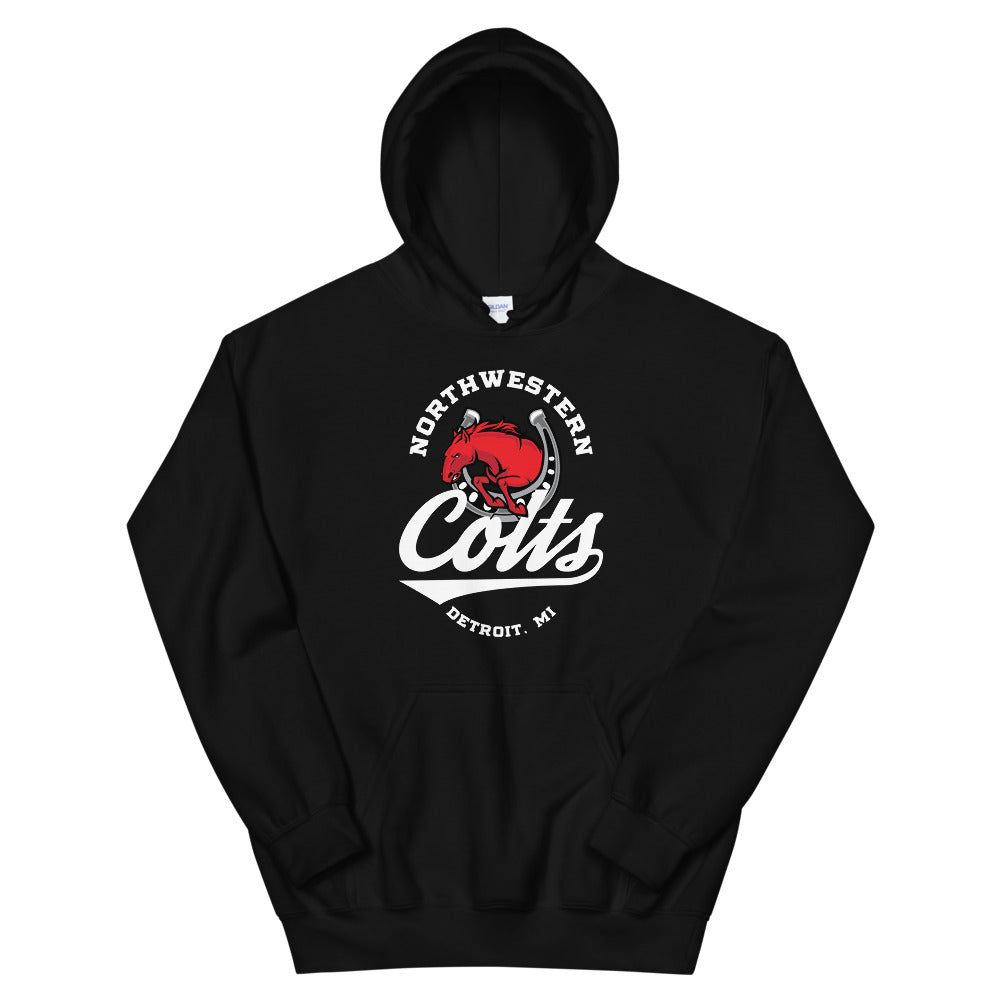 Northwestern Colts Black Hoodie