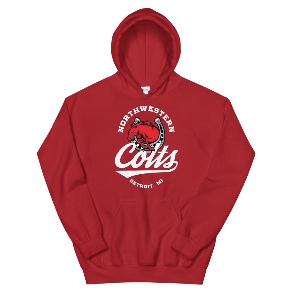 Northwestern Colts Red Hoodie