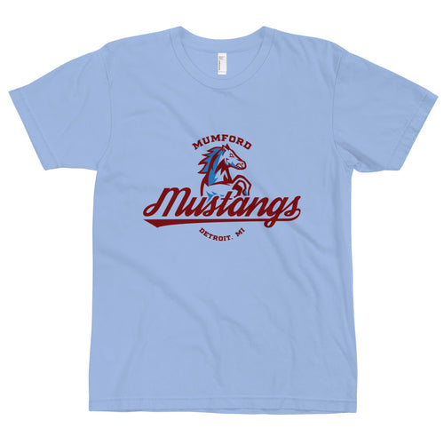 Mumford Mustangs Blue T-Shirt