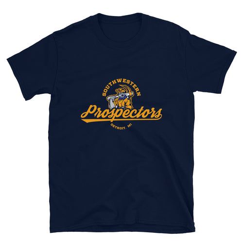 Southwestern Prospectors (Navy/Gold) T-Shirt