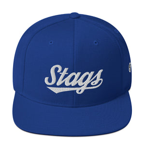 Mackenzie Stags Blue Snapback Hat