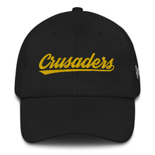 King Crusaders Black Dad Hat