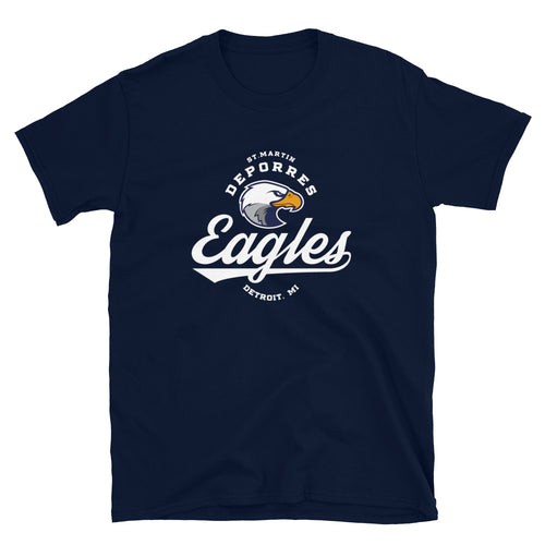 St. Martin DePorres Eagles Navy T-Shirt