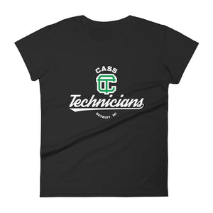 Cass Tech Women's Black T-Shirt