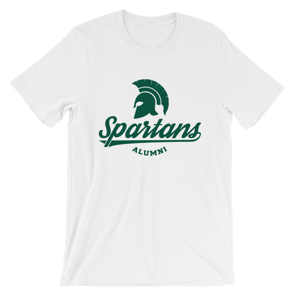Motor City Spartan Alumni T-Shirt