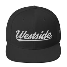 Motor City Alumni Westside Black Snapback Hat
