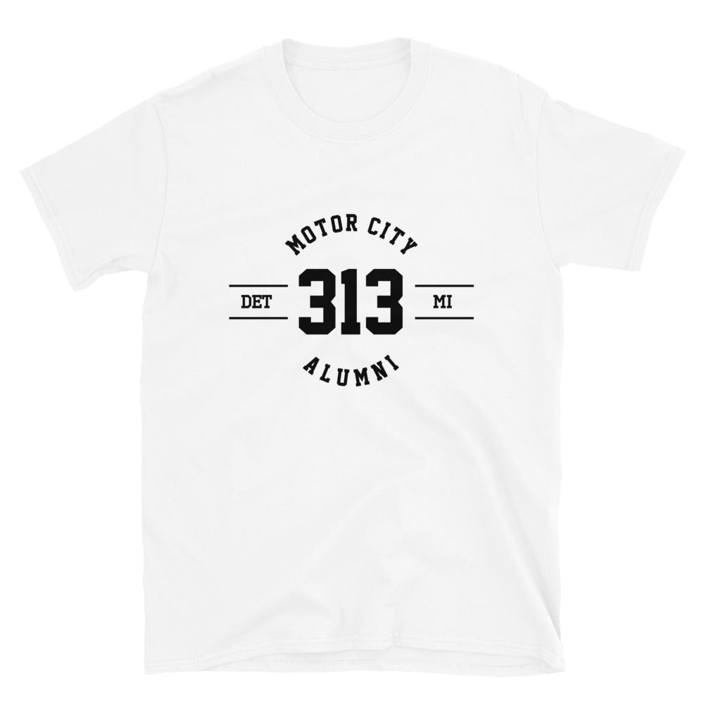 313 Motor City (White) T-Shirt