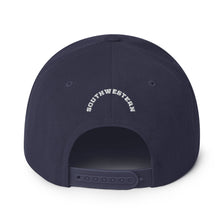 Southwestern Prospectors Navy Snapback Hat