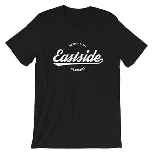 Motor City Alumni Eastside Black T-Shirt