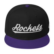 Crockett Rockets Snapback Hat
