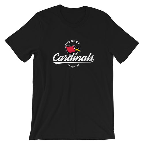 Cooley Cardinals Black T-Shirt