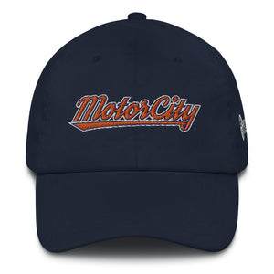 Motor City Alumni (Navy/Orange) Dad Hat
