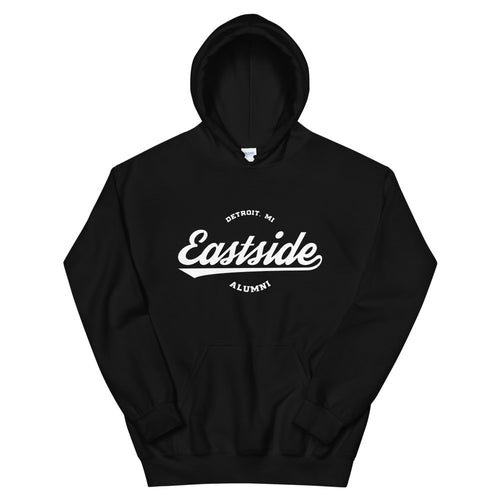 Motor City Alumni Eastside Black Hoodie