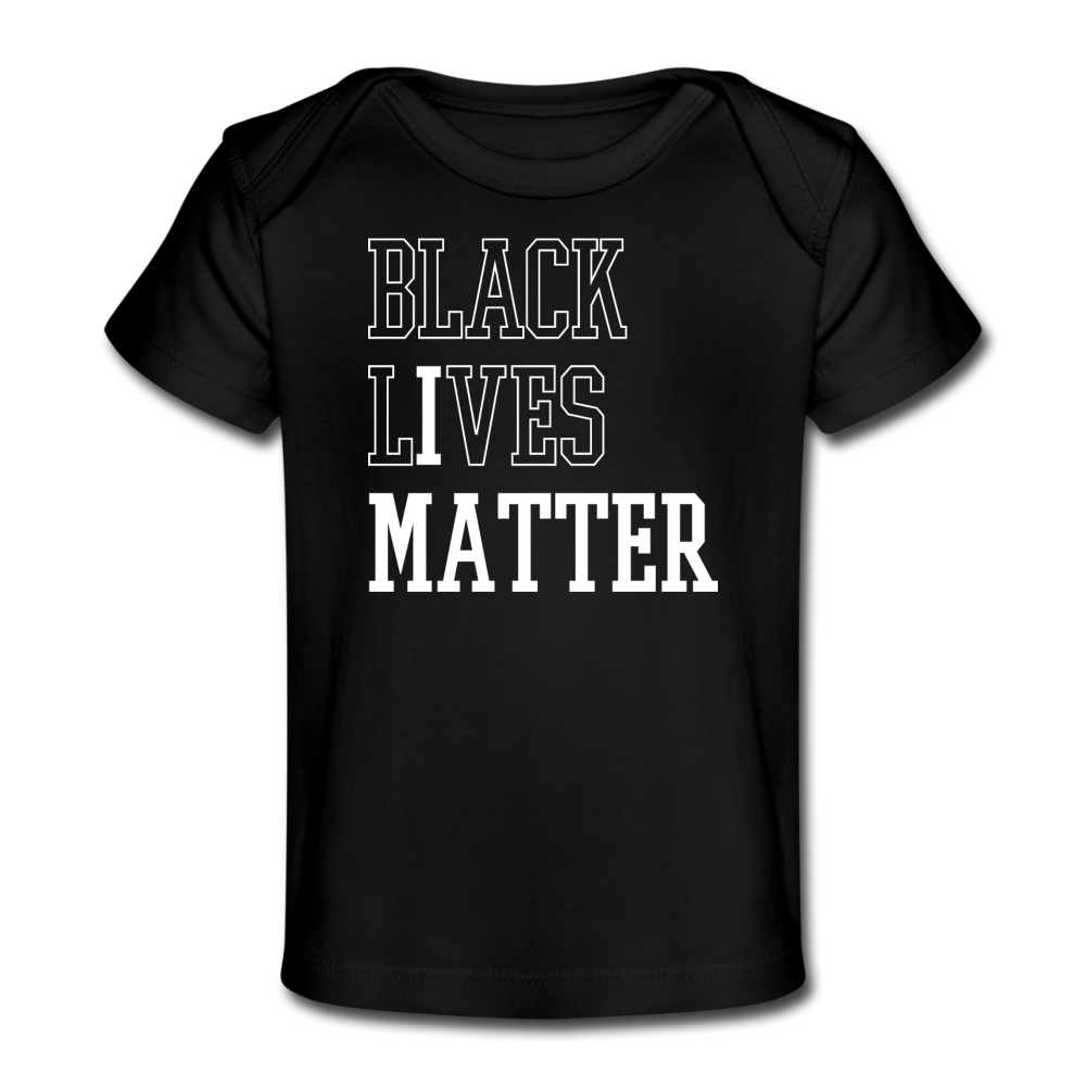 Black L(i)ves Matter Baby T-Shirt - black